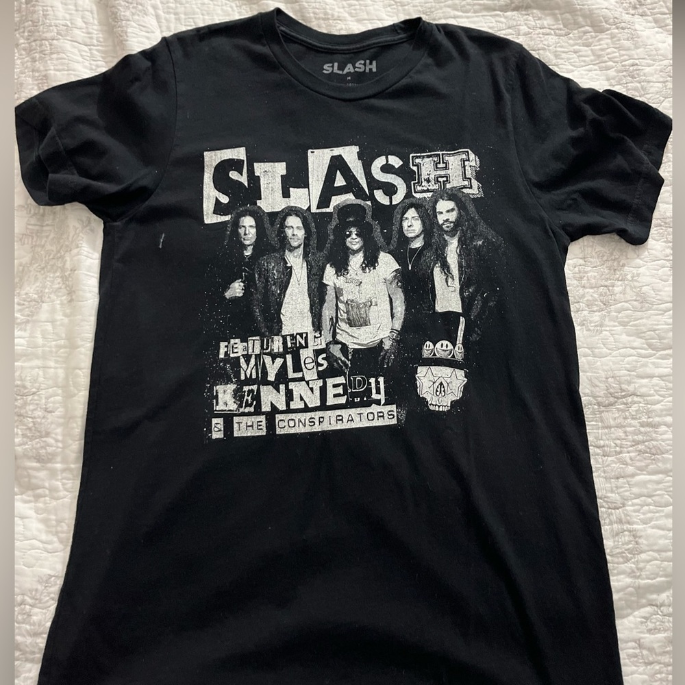 Slash with Myles Kennedy and conspirators